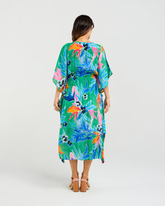 Sonya Dress - Jungle