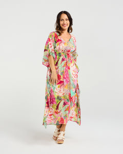 Sonya Dress - Blossom Pop