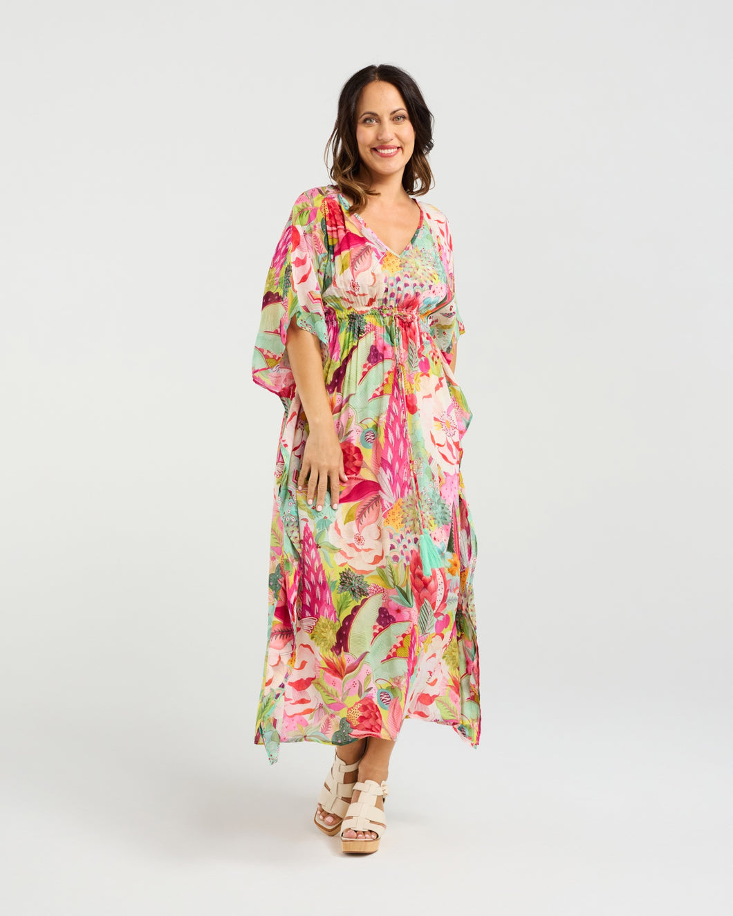 Sonya Dress - Blossom Pop