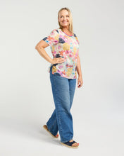 Load image into Gallery viewer, Lina Top - Floral Canvas
