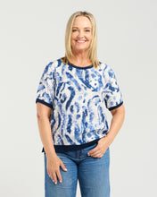 Load image into Gallery viewer, Zoe Top - Blue Mist
