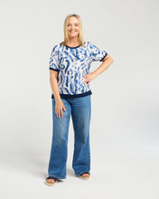 Load image into Gallery viewer, Zoe Top - Blue Mist
