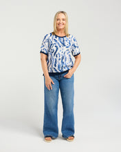 Load image into Gallery viewer, Zoe Top - Blue Mist
