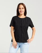 Load image into Gallery viewer, Tia Top - Black

