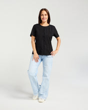 Load image into Gallery viewer, Tia Top - Black
