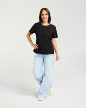 Load image into Gallery viewer, Tia Top - Black
