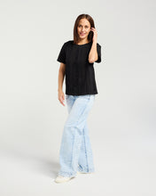 Load image into Gallery viewer, Tia Top - Black
