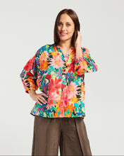 Load image into Gallery viewer, Evie Shirt - Tropic Garden
