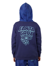 Load image into Gallery viewer, Inherit Stacked Strip Hoody - Dark Blue
