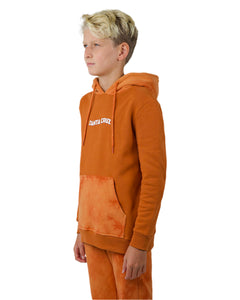 Inherit Stacked Strip Hoody - Ginger