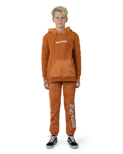 Inherit Stacked Strip Hoody - Ginger