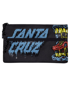 Decayed Hand Mouth Pencil Case