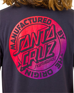 MFG Dot Fade Tee - Navy