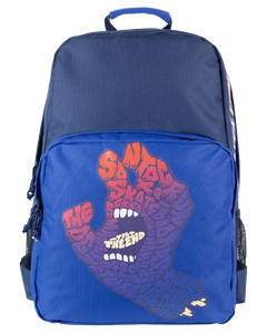 Letter Hand Fade Backpack