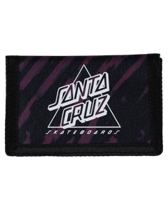 Not A Dot Hollow Velcro Wallet