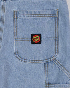 Classic Dot Carpenter Jean Short