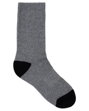 Load image into Gallery viewer, Bold Shadow Dot Crew Sock 4Pack - Black/White/GrayMarle
