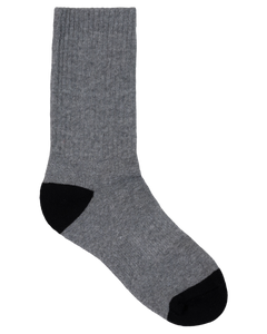 Bold Shadow Dot Crew Sock 4Pack - Black/White/GrayMarle