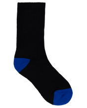 Load image into Gallery viewer, Bold Shadow Dot Crew Sock 4Pack - Black/White/GrayMarle
