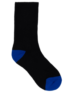 Bold Shadow Dot Crew Sock 4Pack - Black/White/GrayMarle