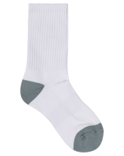 Load image into Gallery viewer, Bold Shadow Dot Crew Sock 4Pack - Black/White/GrayMarle

