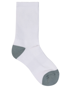 Bold Shadow Dot Crew Sock 4Pack - Black/White/GrayMarle