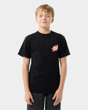 Load image into Gallery viewer, Flamed Dot Upside Down SS Tee
