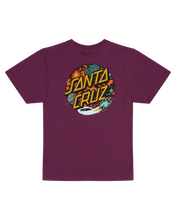 Load image into Gallery viewer, Space Dot Rocket SS Tee
