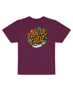 Space Dot Rocket SS Tee
