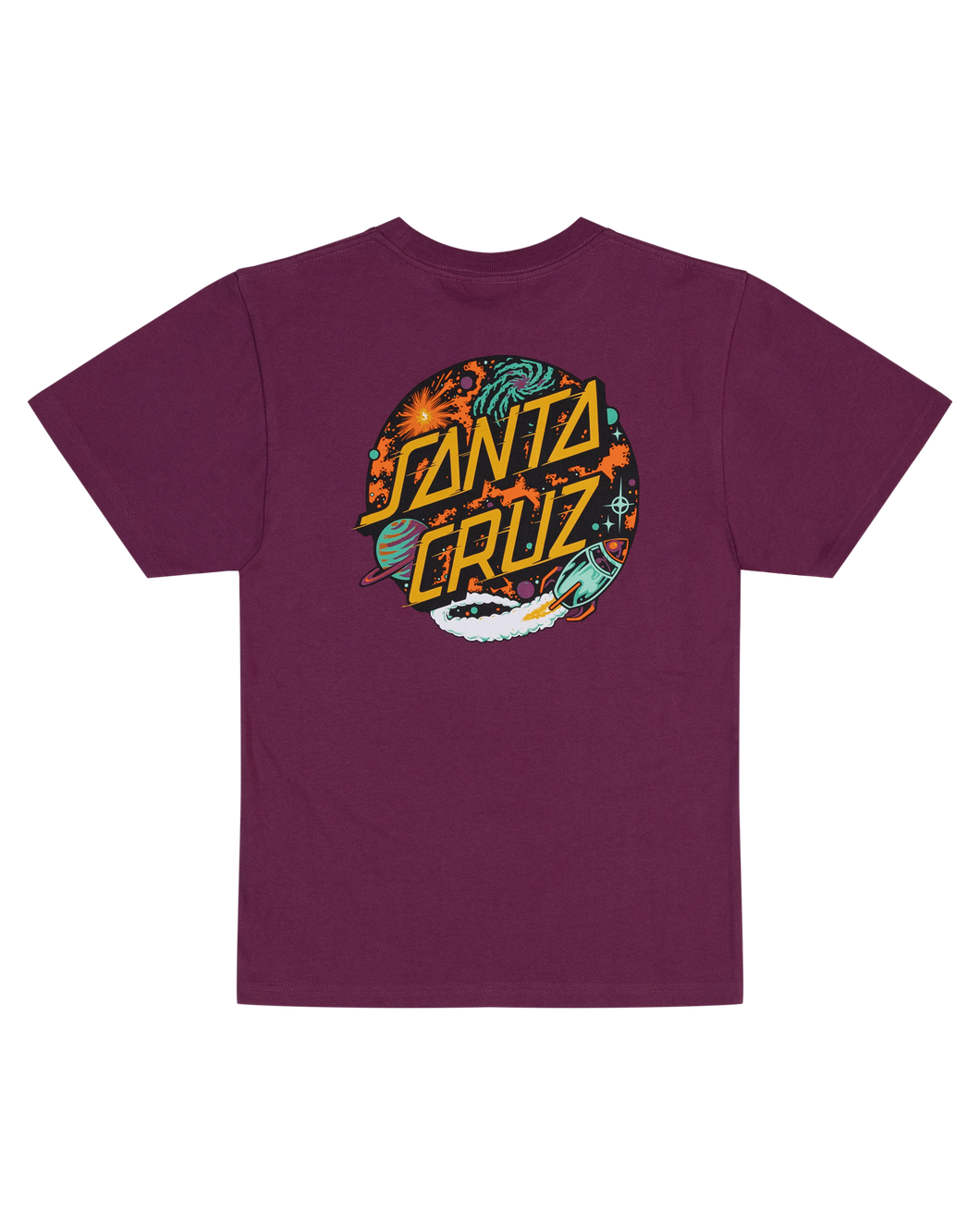 Space Dot Rocket SS Tee