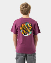 Load image into Gallery viewer, Space Dot Rocket SS Tee
