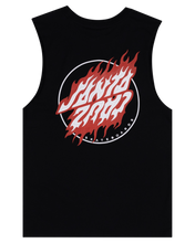 Load image into Gallery viewer, Flamed Dot Upside Down Muscle
