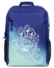 Load image into Gallery viewer, Universal Hand Mono Backpack - Dark Blue Tie Dye
