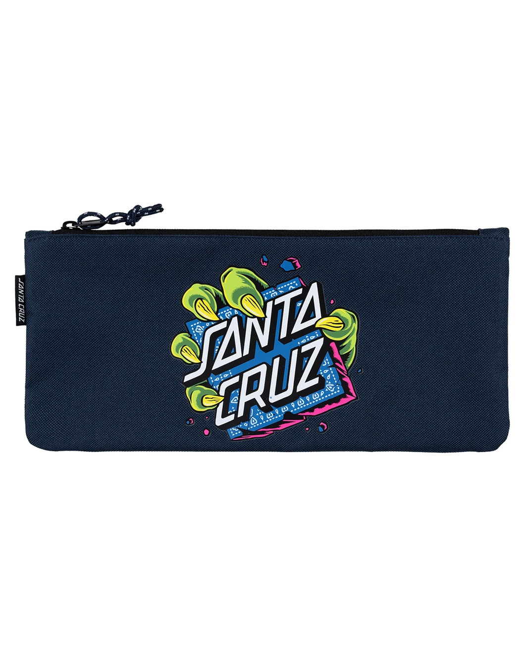 Johnson Beast Dot Pencil Case - Navy