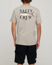 Load image into Gallery viewer, Yellowfin Premium SS Tee - Stone Grey
