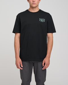 Yellowfin Premium SS Tee - Black