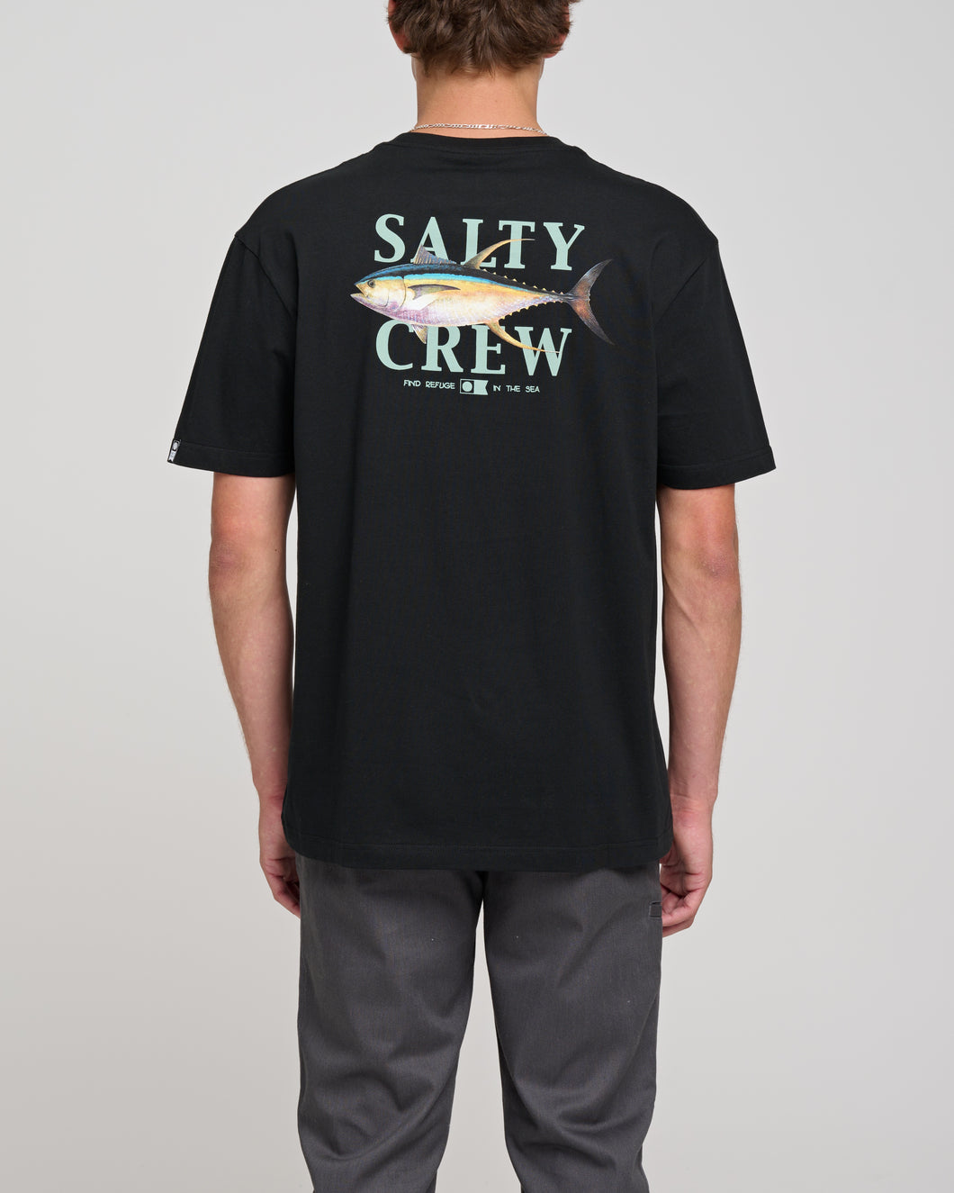 Yellowfin Premium SS Tee - Black