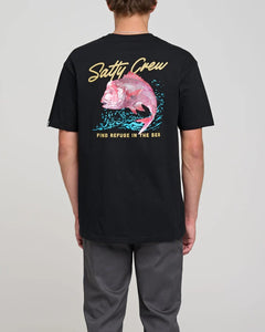 Snapper Premium SS Tee - Black