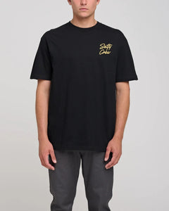 Snapper Premium SS Tee - Black