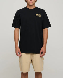 Sketchy Alpha Standard SS Tee - Black