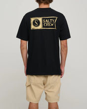 Load image into Gallery viewer, Sketchy Alpha Standard SS Tee - Black
