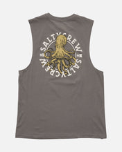Load image into Gallery viewer, Tentacles Muscle Tank - Charcoal
