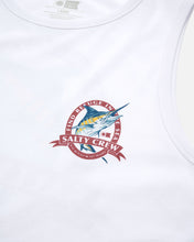 Load image into Gallery viewer, Bill Club Regular Tank - White
