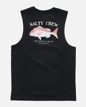 Load image into Gallery viewer, Snapper Muscle Tank - Black
