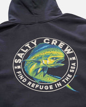Load image into Gallery viewer, Mahi Club Hood - Navy
