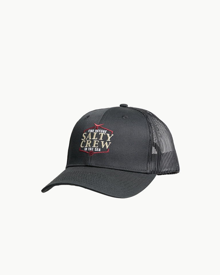 Skipjack Retro Trucker - Black