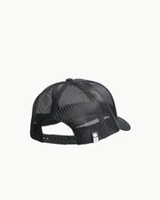 Load image into Gallery viewer, Skipjack Retro Trucker - Black
