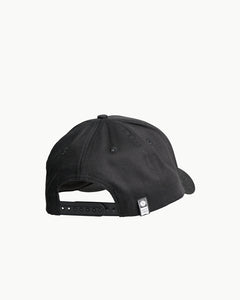 Yellowfin 6 Panel Cap - Black