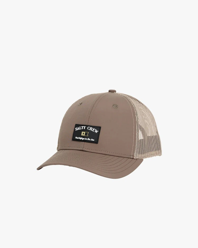 Steadfast Retro Trucker - Brown