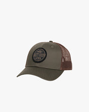 Load image into Gallery viewer, Outline Retro trucker - Moss
